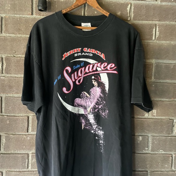 Vintage Other - rare 95 jerry garcia band sugaree single stitch